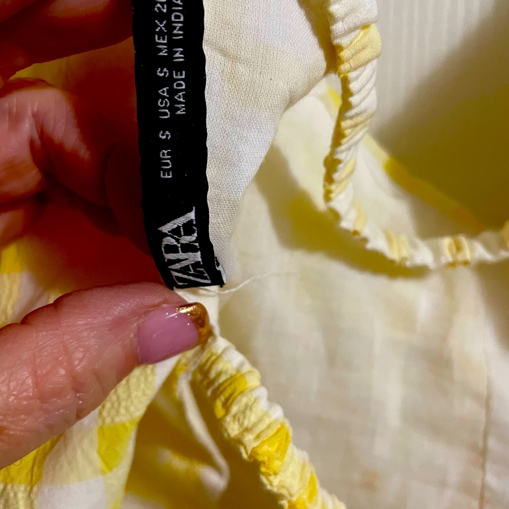 Zara spring top